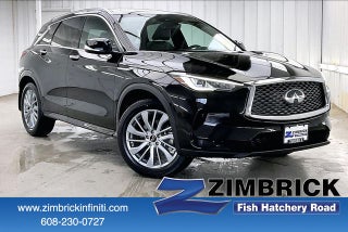 2025 INFINITI QX50 LUXE