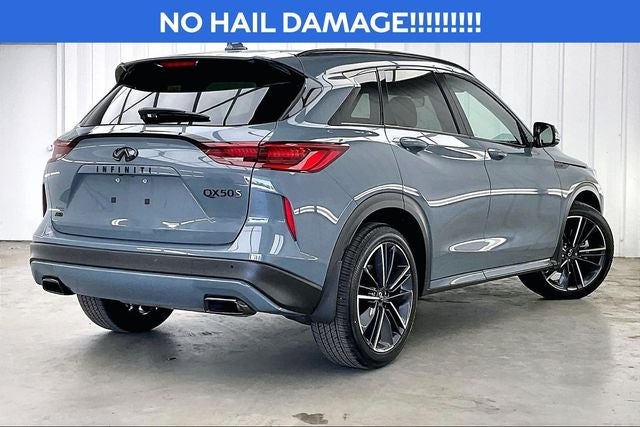 2025 INFINITI QX50 SPORT