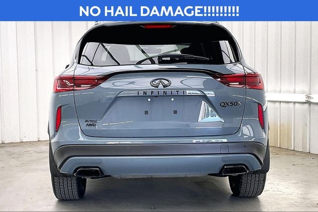 2025 INFINITI QX50 SPORT