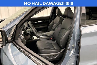 2025 INFINITI QX50 SPORT