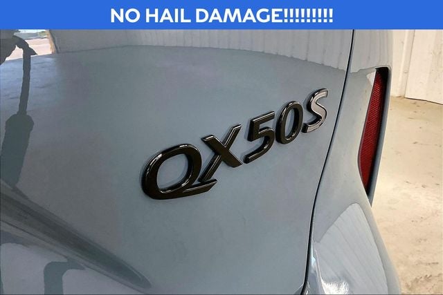 2025 INFINITI QX50 SPORT