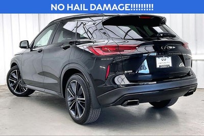 2025 INFINITI QX50 SPORT