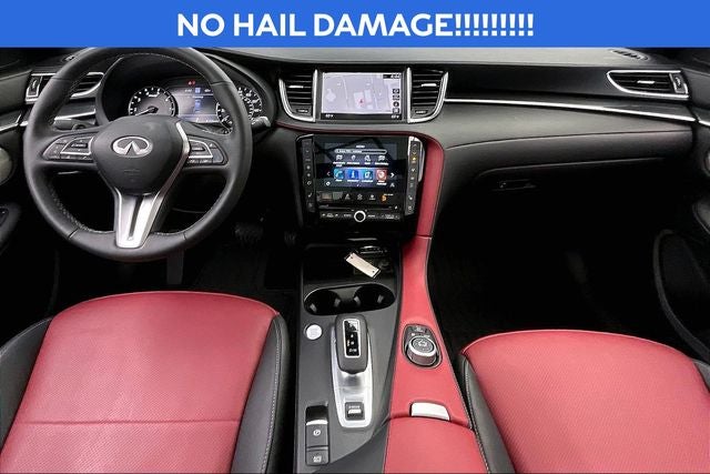 2025 INFINITI QX50 SPORT