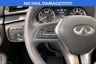 2025 INFINITI QX50 SPORT