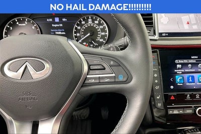 2025 INFINITI QX50 SPORT