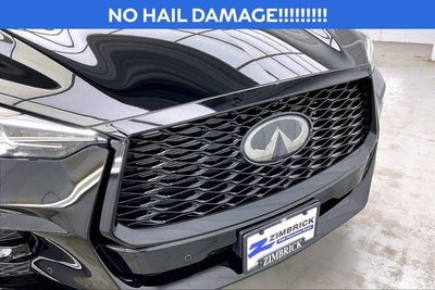 2025 INFINITI QX50 SPORT