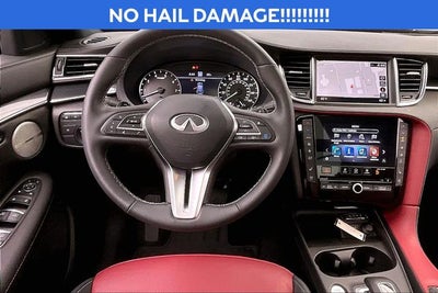 2025 INFINITI QX50 SPORT
