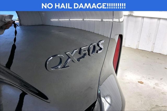 2025 INFINITI QX50 SPORT