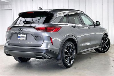 2023 INFINITI QX50 SPORT