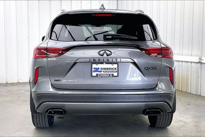 2023 INFINITI QX50 SPORT