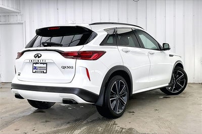 2025 INFINITI QX50 SPORT