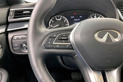 2025 INFINITI QX50 SPORT