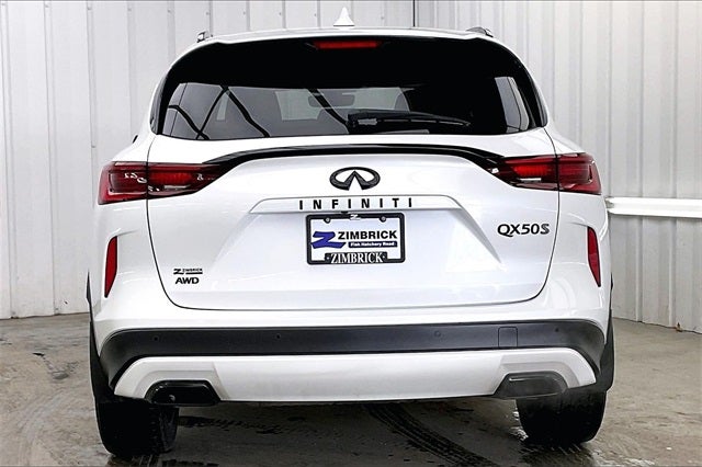 2025 INFINITI QX50 SPORT