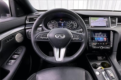 2025 INFINITI QX50 SPORT