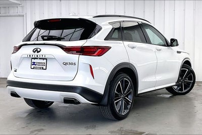 2023 INFINITI QX50 SPORT