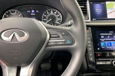 2023 INFINITI QX50 SPORT