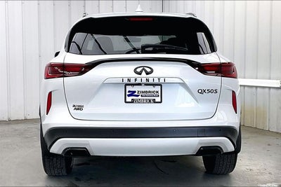 2023 INFINITI QX50 SPORT