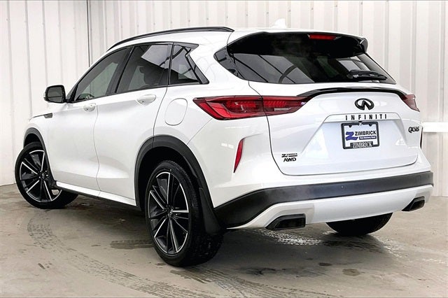 2023 INFINITI QX50 SPORT