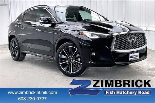 2024 INFINITI QX55 LUXE