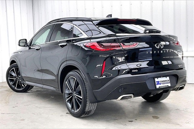 2024 INFINITI QX55 LUXE