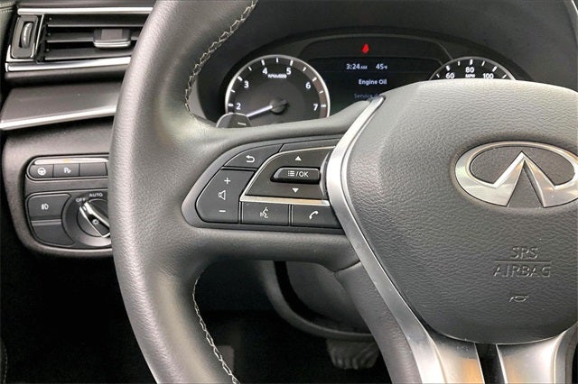 2024 INFINITI QX55 LUXE