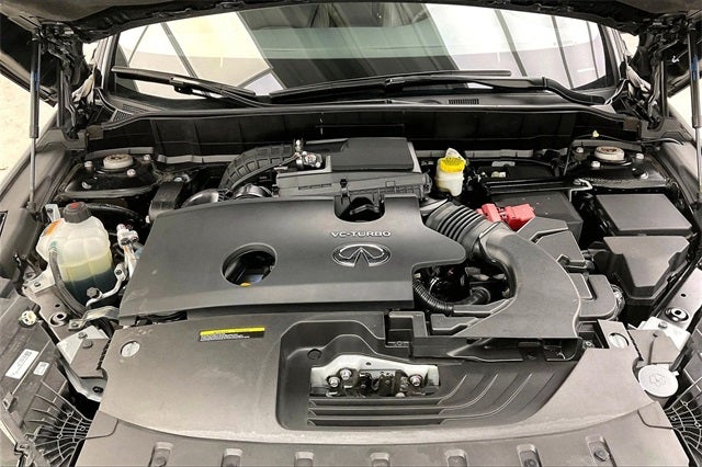 2024 INFINITI QX55 LUXE