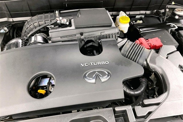 2024 INFINITI QX55 LUXE