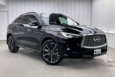 2024 INFINITI QX55 LUXE