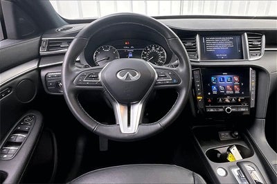 2024 INFINITI QX55 LUXE