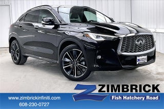 2024 INFINITI QX55 LUXE