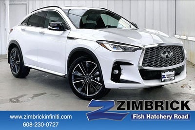 2025 INFINITI QX55 LUXE