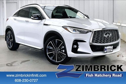 2025 INFINITI QX55 LUXE