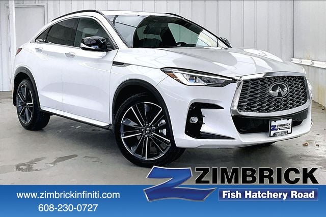 2025 INFINITI QX55 LUXE