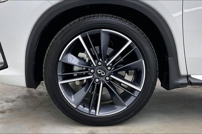 2025 INFINITI QX55 LUXE