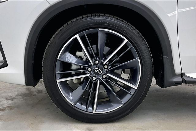 2025 INFINITI QX55 LUXE