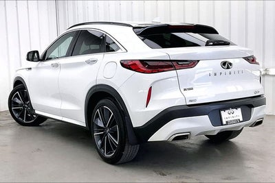 2025 INFINITI QX55 LUXE