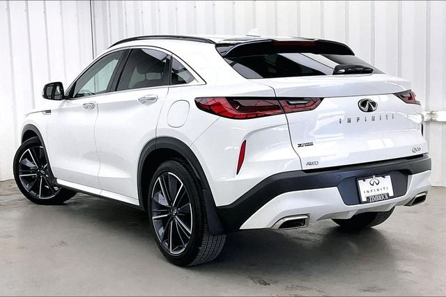 2025 INFINITI QX55 LUXE