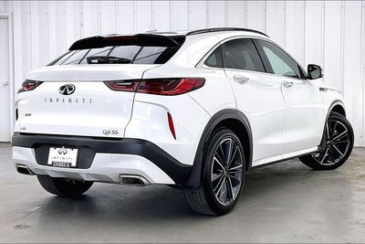 2025 INFINITI QX55 LUXE