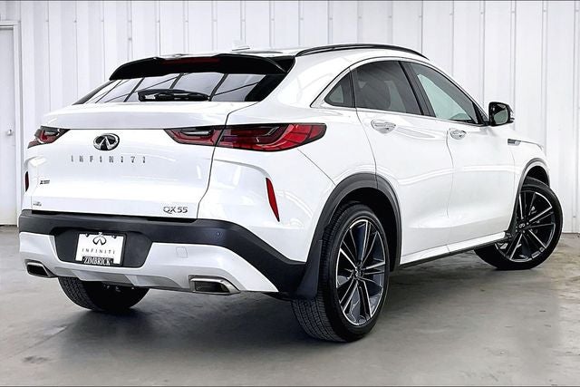 2025 INFINITI QX55 LUXE