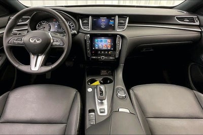 2025 INFINITI QX55 LUXE