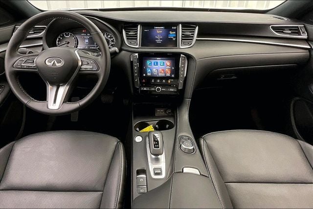 2025 INFINITI QX55 LUXE