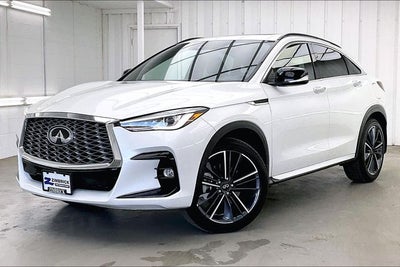 2025 INFINITI QX55 LUXE