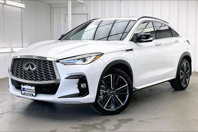 2025 INFINITI QX55 LUXE
