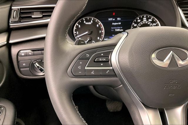 2025 INFINITI QX55 LUXE