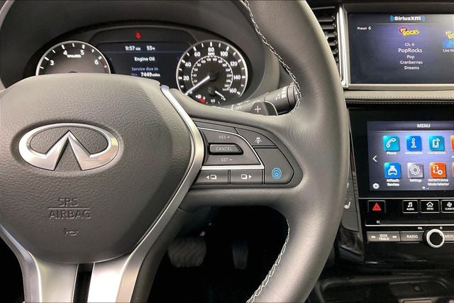 2025 INFINITI QX55 LUXE