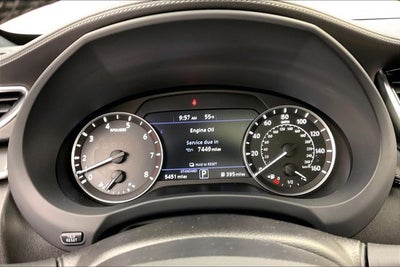 2025 INFINITI QX55 LUXE