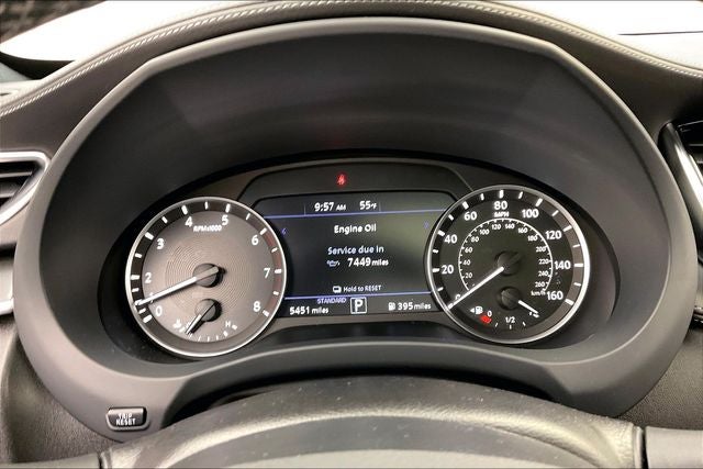 2025 INFINITI QX55 LUXE