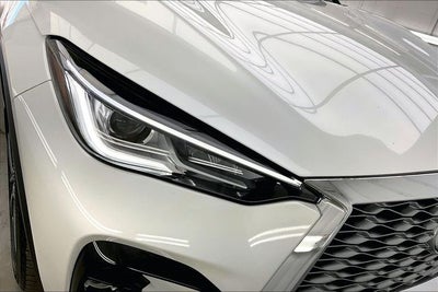 2025 INFINITI QX55 LUXE