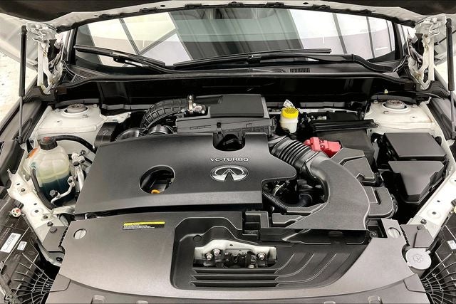 2025 INFINITI QX55 LUXE