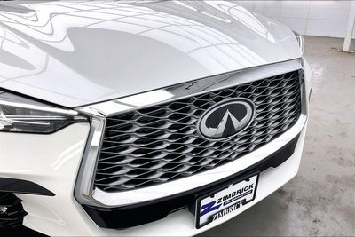 2025 INFINITI QX55 LUXE